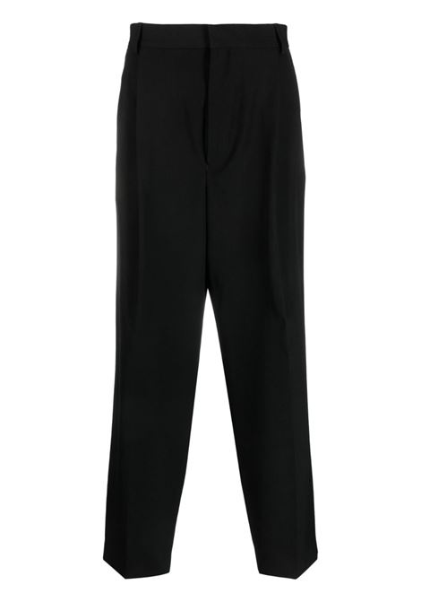 trousers with pleats DRIES VAN NOTEN | Pants | PHOENIX7062BLACK